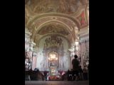Duchovní hudba v klášterním chrámu